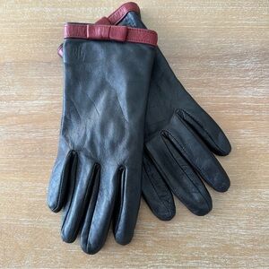 Lauren Ralph Lauren Leather Gloves